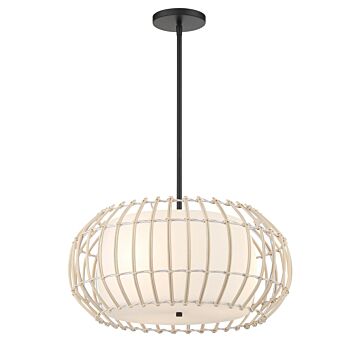 Watermill  Pendant in Coal by Minka-Lavery