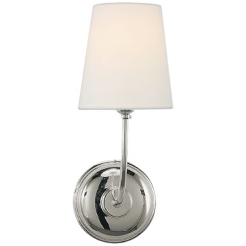 Vendome  Wall Sconce in Polished Nickel by Visual Comfort Signature