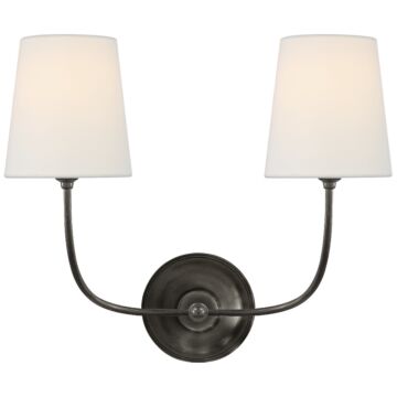 Vendome  Wall Sconce in Bronze by Visual Comfort Signature