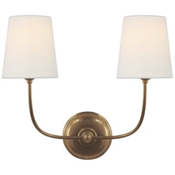 Vendome  Wall Sconce in Hand-Rubbed Antique Brass by Visual Comfort Signature