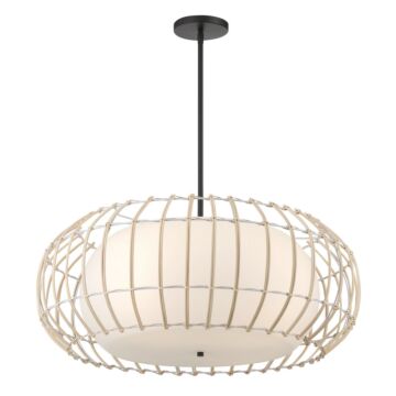 Watermill  Pendant in Coal by Minka-Lavery