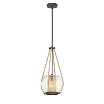 Stutterhein  Pendant in Sand Bronze by Minka-Lavery