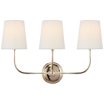 Vendome  Wall Sconce in Polished Nickel by Visual Comfort Signature