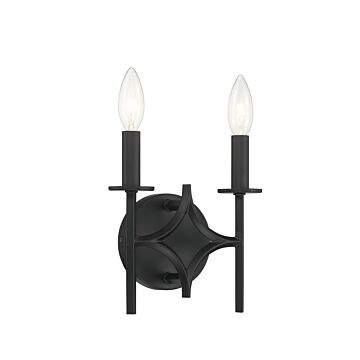 Muncie  Wall Sconce in Coal by Minka-Lavery