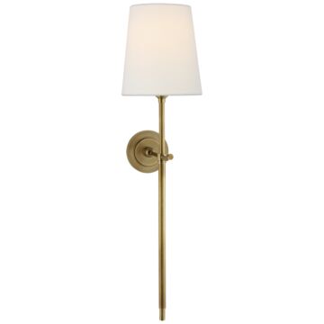 Bryant  Wall Sconce in Hand-Rubbed Antique Brass by Visual Comfort Signature