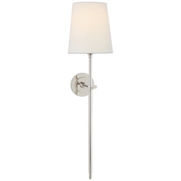 Bryant  Wall Sconce in Polished Nickel by Visual Comfort Signature