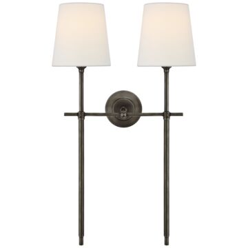 Bryant  Wall Sconce in Bronze by Visual Comfort Signature