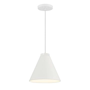 Vantage Pendants  Hanging Lantern in White by Minka-Lavery