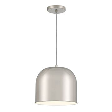 Vantage Pendants  Hanging Lantern in Brushed Nickel by Minka-Lavery