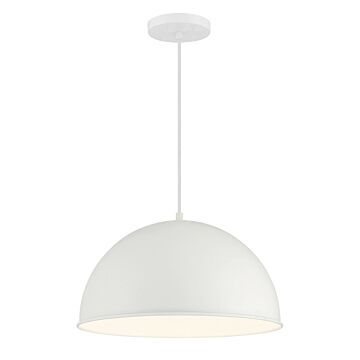 Vantage Pendants  Hanging Lantern in White by Minka-Lavery