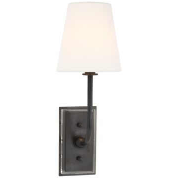 Hulton  Wall Sconce in Bronze by Visual Comfort Signature