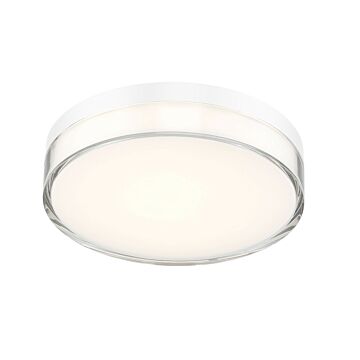 Vantage LED Flush Mount in White by Minka-Lavery