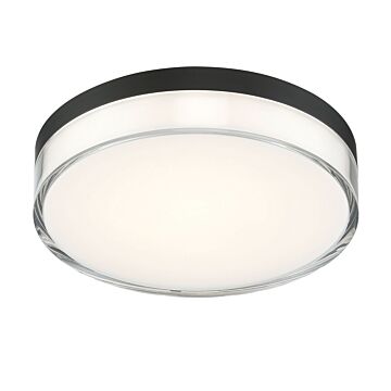 Vantage LED Flush Mount in Coal by Minka-Lavery