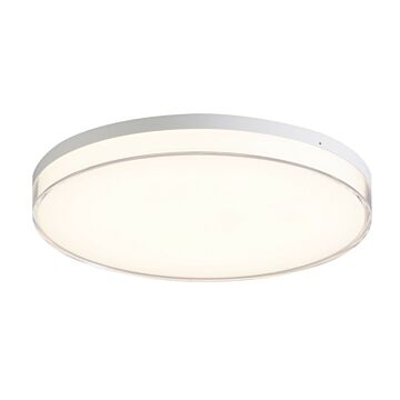 Vantage LED Flush Mount in White by Minka-Lavery