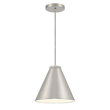 Vantage Pendants  Hanging Lantern in Brushed Nickel by Minka-Lavery