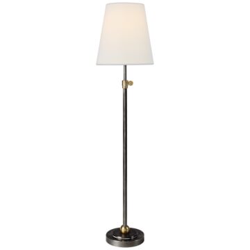 Bryant  Table Lamp in Bronze and Hand-Rubbed Antique Brass by Visual Comfort Signature