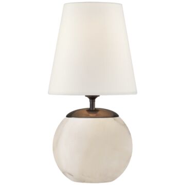 Terri  Accent Lamp in Alabaster by Visual Comfort Signature