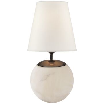 Terri  Table Lamp in Alabaster by Visual Comfort Signature