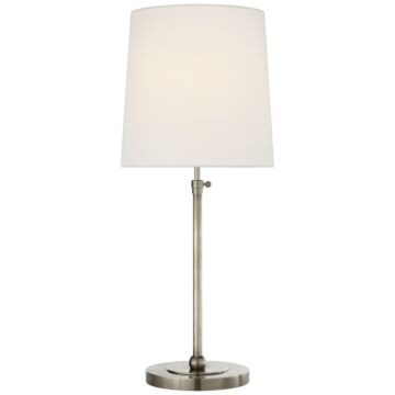 Bryant  Table Lamp in Antique Nickel by Visual Comfort Signature