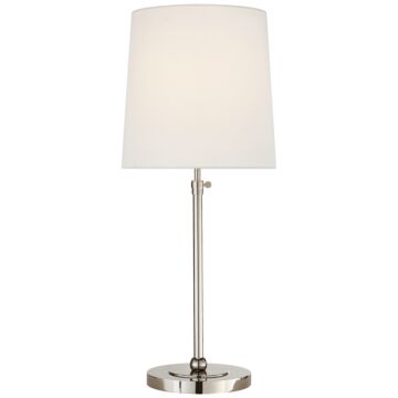 Bryant  Table Lamp in Polished Nickel by Visual Comfort Signature
