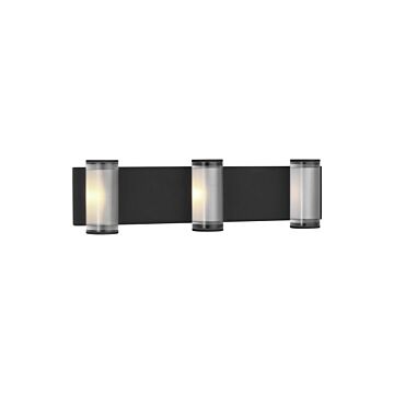 Esfera LED Wall Sconce in Nightshade Black by Visual Comfort Modern