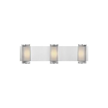 Esfera LED Wall Sconce in Polished Nickel by Visual Comfort Modern