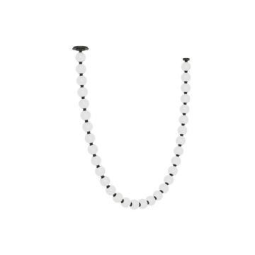 Perle LED Chandelier in Dark Bronze by Visual Comfort Modern