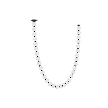 Perle LED Chandelier in Dark Bronze by Visual Comfort Modern