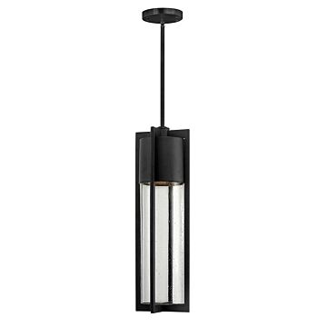 Hinkley Shelter 1-Light Outdoor Light In Black