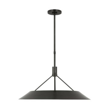Sospeso LED Pendant in Dark Bronze by Visual Comfort Modern