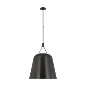 Sospeso LED Pendant in Dark Bronze by Visual Comfort Modern
