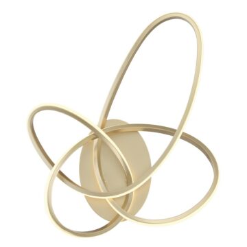 Astor LED Wall Sconce in Soft Gold by George Kovacs