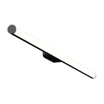 Fino LED Bath Bar in Satin Black by Sonneman