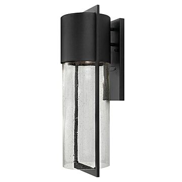 Hinkley Shelter 1-Light Outdoor Light In Black