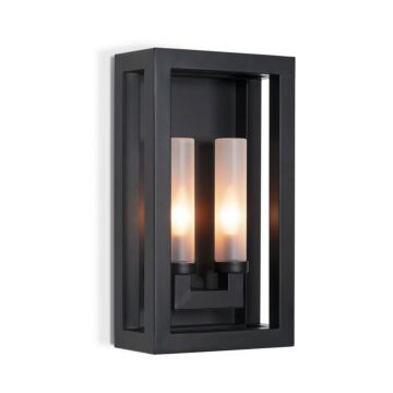 Montecito  Wall Sconce in Black by Regina Andrew Detroit