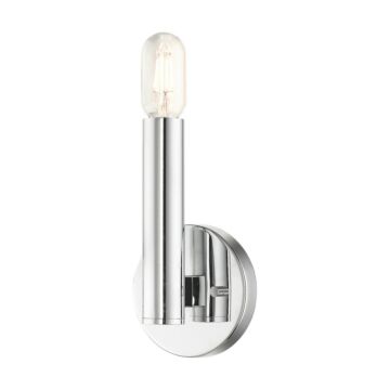 Copenhagen 1-Light Wall Sconce in Polished Chrome