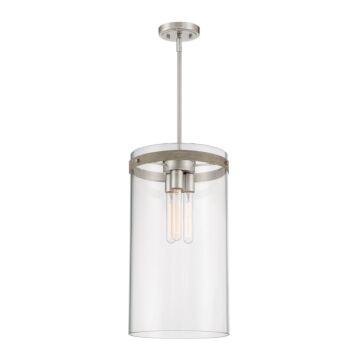 Reflecta 3-Light Pendant in Brushed Nickel
