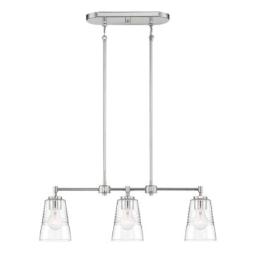 Ingo 3-Light Island Pendant in Polished Nickel