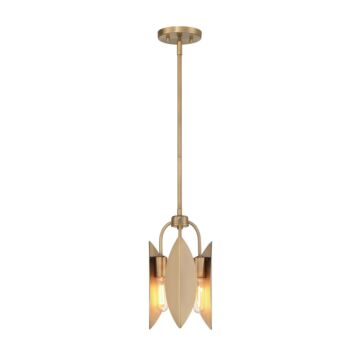Eden 3-Light Pendant in Old Satin Brass
