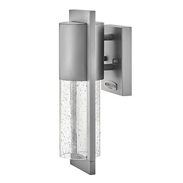 Hinkley Shelter 1-Light Outdoor Light In Hematite