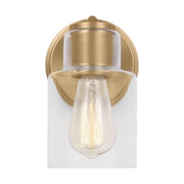 Sayward One Light Wall Sconce in Satin Brass by Visual Comfort Studio
