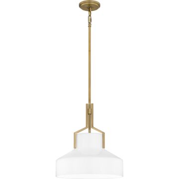 Quoizel Pendant Two Light Pendant in Aged Brass by Quoizel