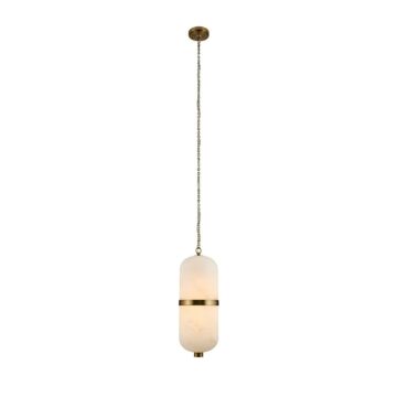 Volterra LED Pendant in Winter Brass by Kalco
