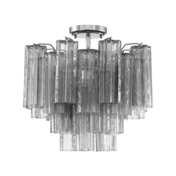 Four Light Semi Flush Mount by Crystorama