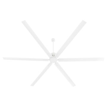 Zeus 120" Ceiling Fan in Studio White by Quorum International