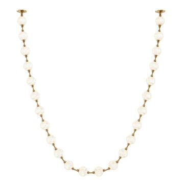 Marni LED Pendant in Natural Brass by Alora