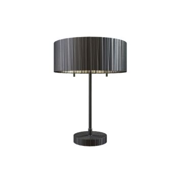 Kensington Two Light Lantern in Urban Bronze by Alora