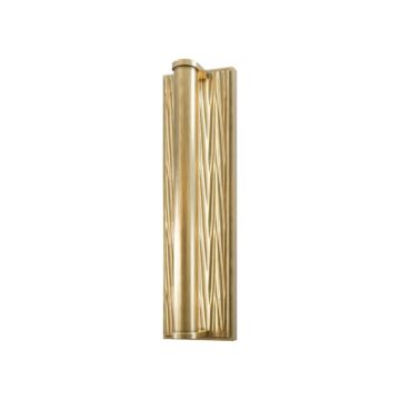 Kensington LED Bathroom Fixture in Vintage Brass by Alora