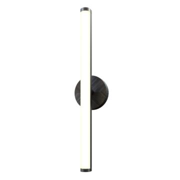 Kensington LED Bathroom Fixture in Urban Bronze by Alora