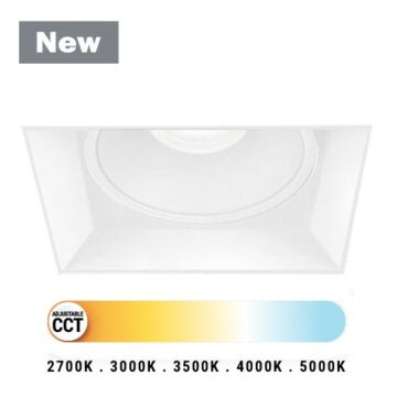 Midway LED Downlight in White by Eurofase